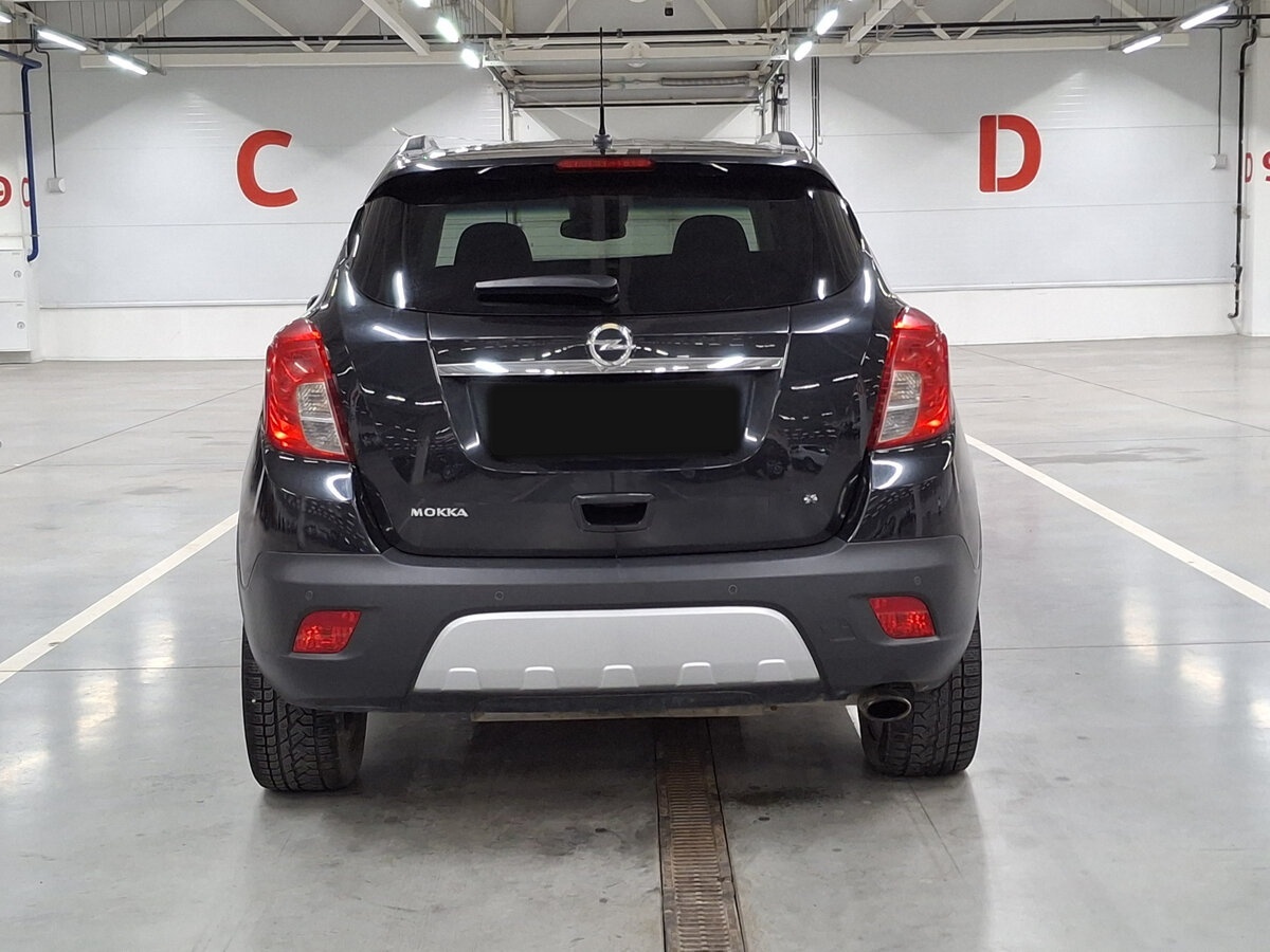 Opel Mokka 2013 года с пробегом. Фото: #5