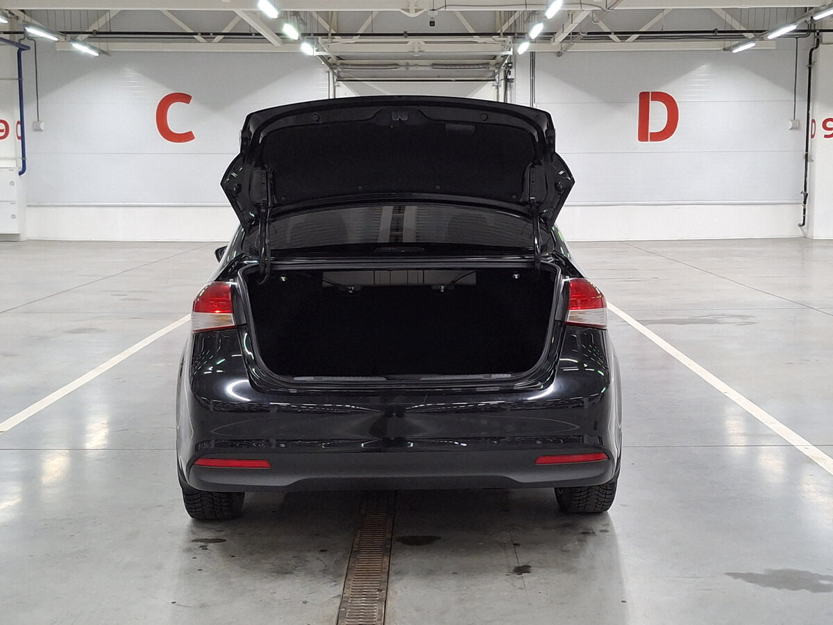 Kia Cerato 2019 года с пробегом. Фото: #8