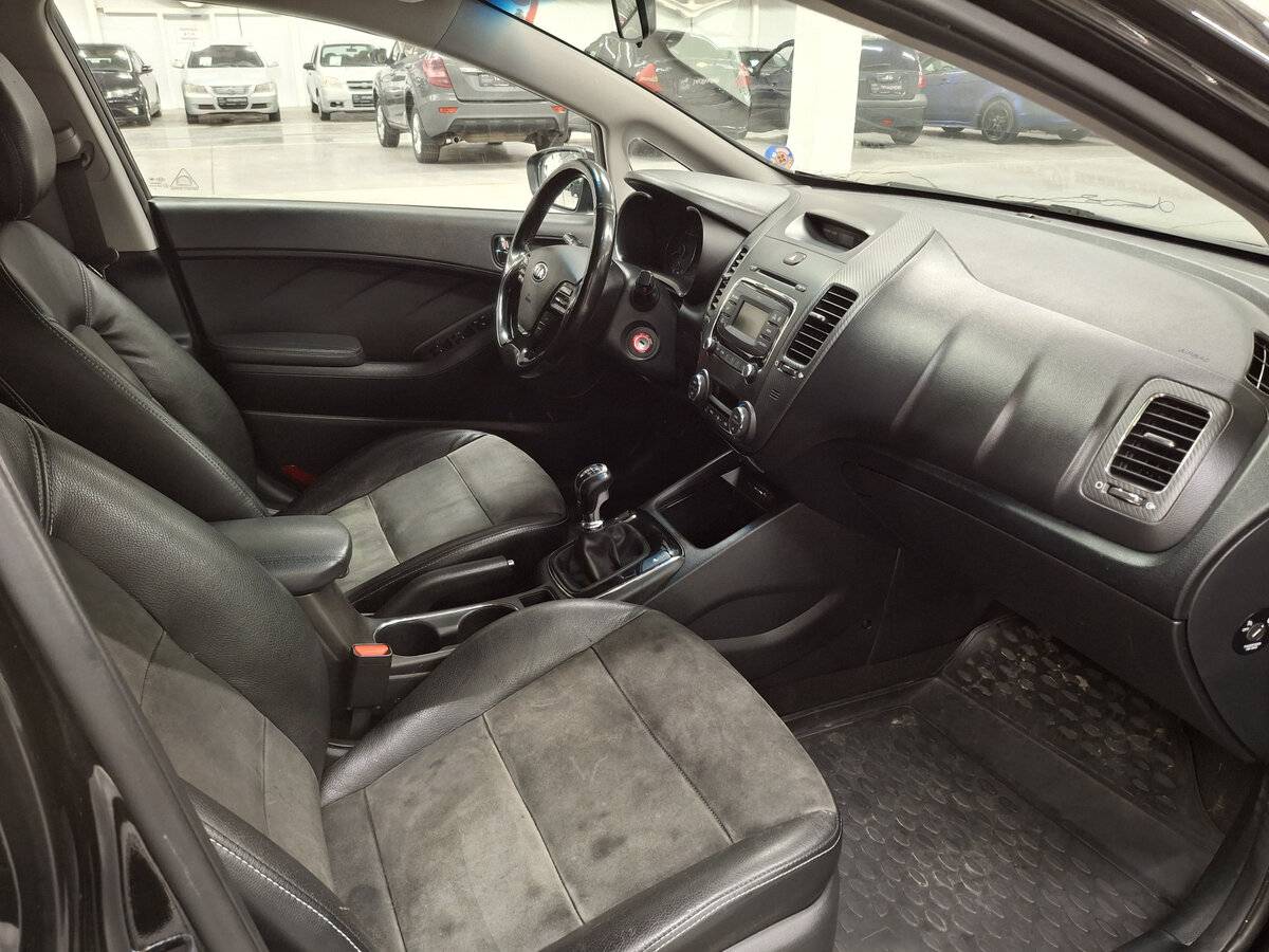 Kia Cerato 2019 года с пробегом. Фото: #9