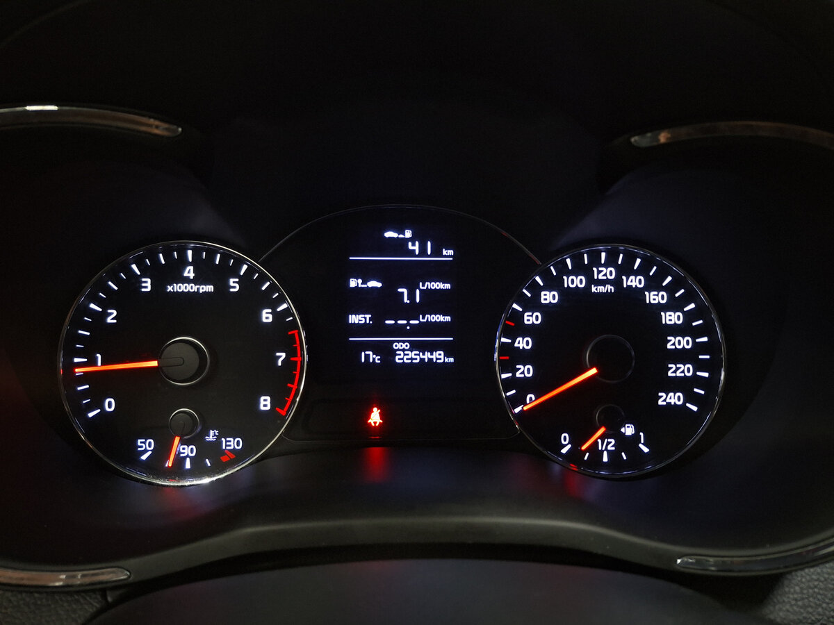 Kia Cerato 2019 года с пробегом. Фото: #11