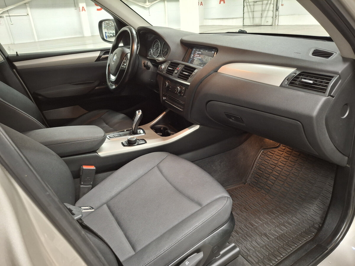 BMW X3 2013 года с пробегом. Фото: #10