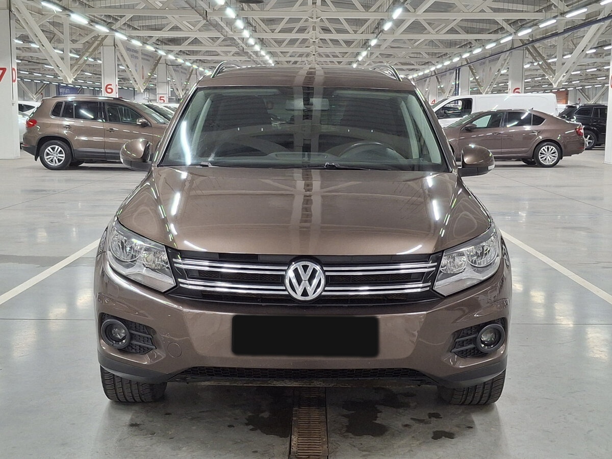 Volkswagen Tiguan 2015 года с пробегом. Фото: #1
