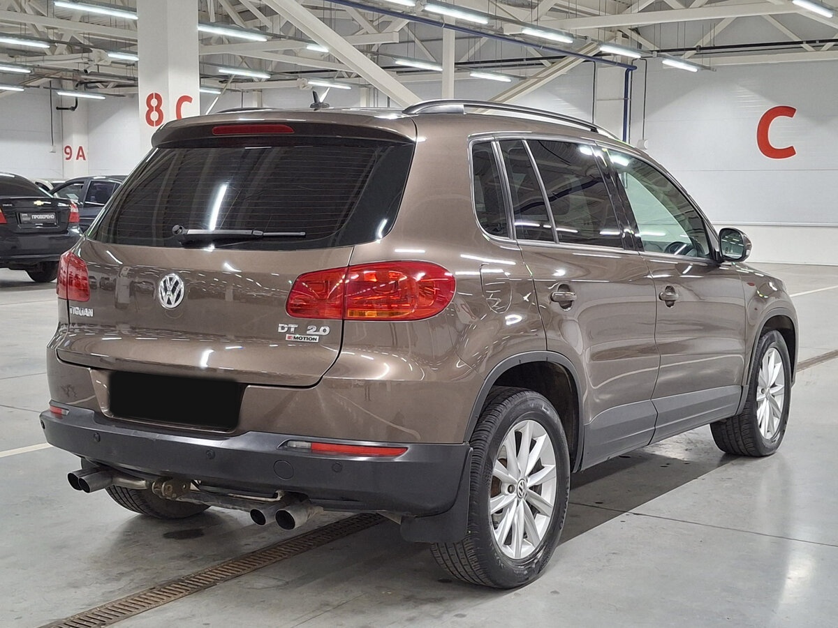 Volkswagen Tiguan 2015 года с пробегом. Фото: #4