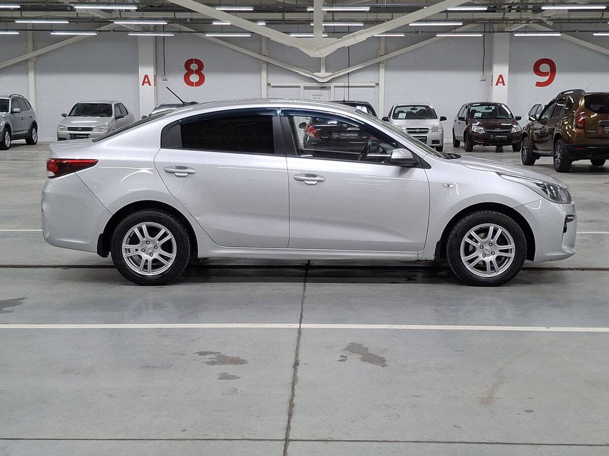 Kia Rio 2017 года с пробегом. Фото: #3