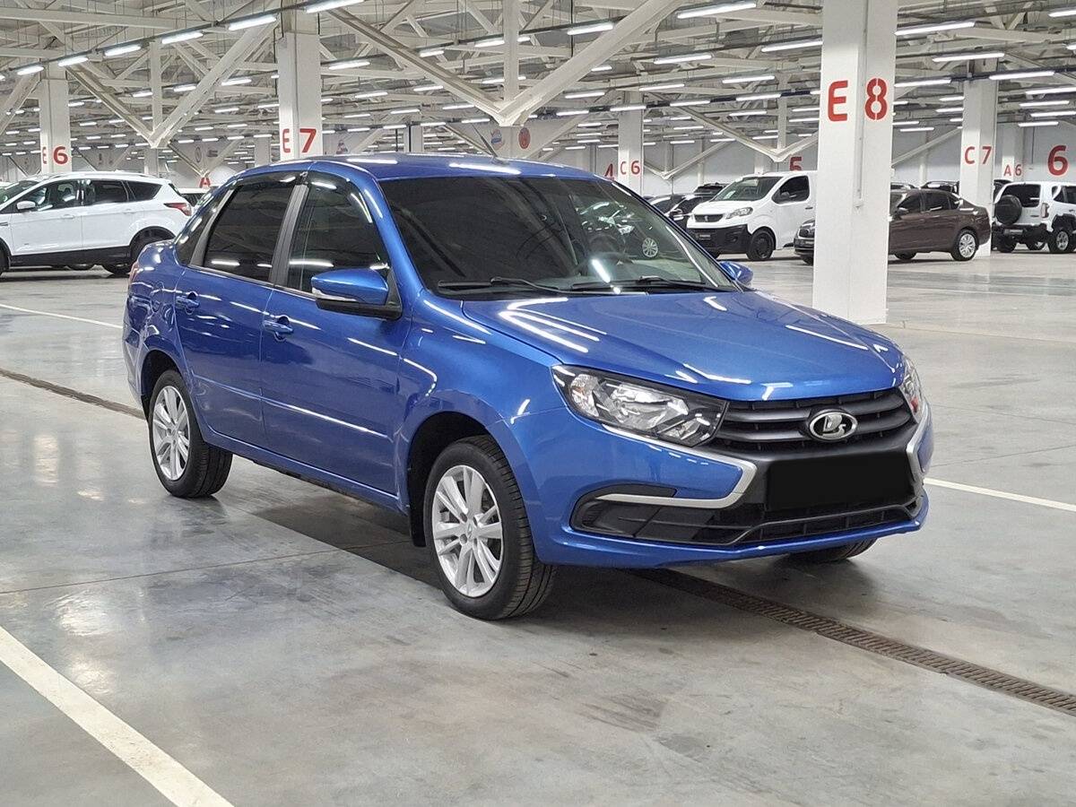 Lada (ВАЗ) Granta 2022 года с пробегом. Фото: #2