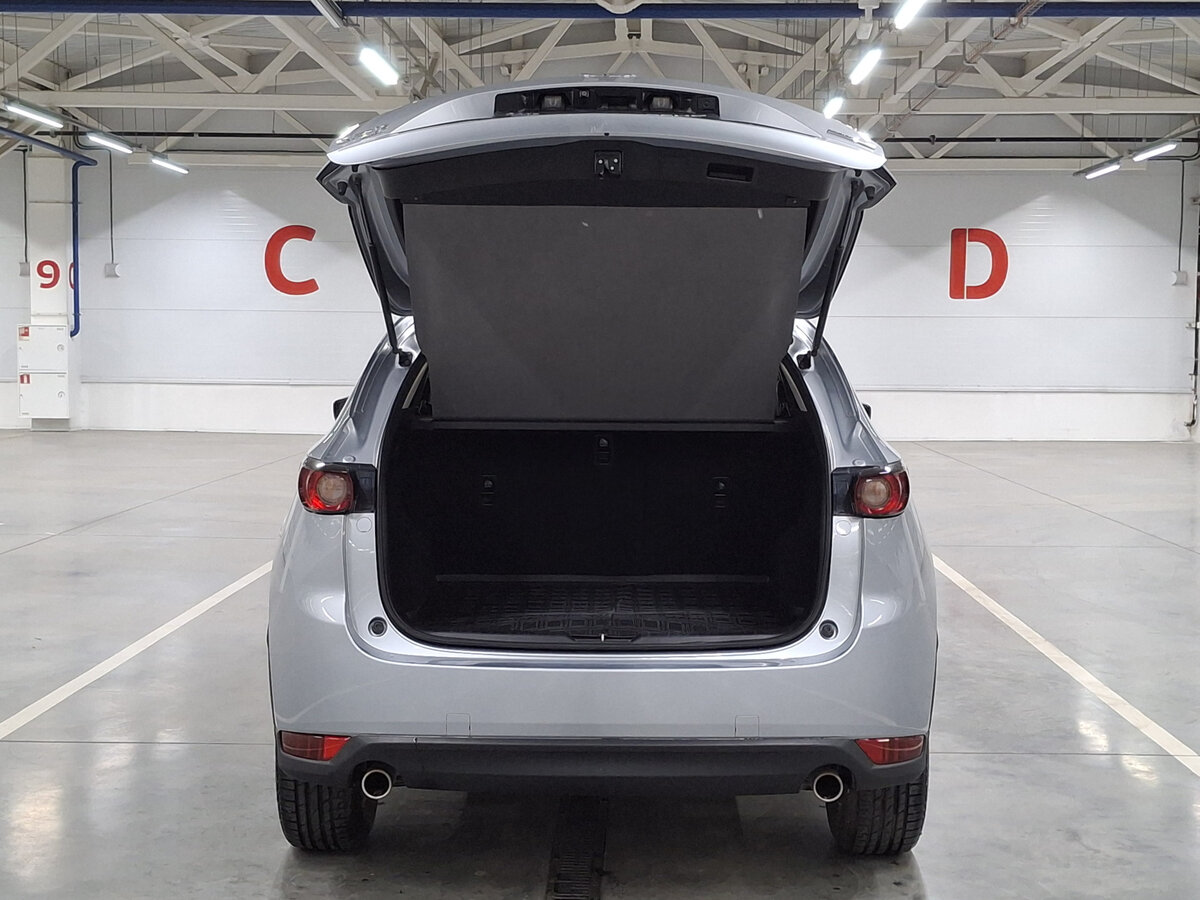 Mazda CX-5 2019 года с пробегом. Фото: #9