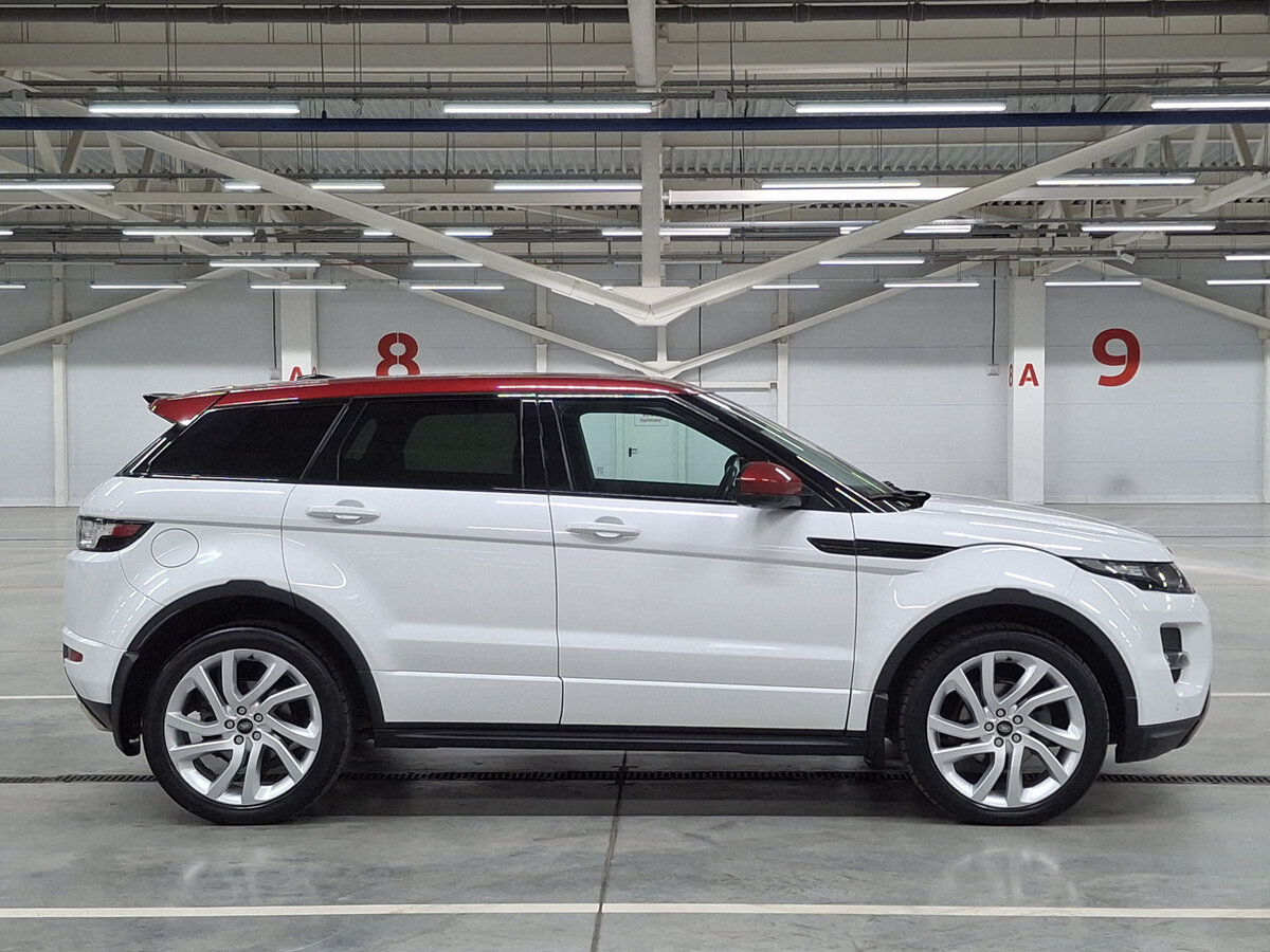 Land Rover Range Rover Evoque 2015 года с пробегом. Фото: #3