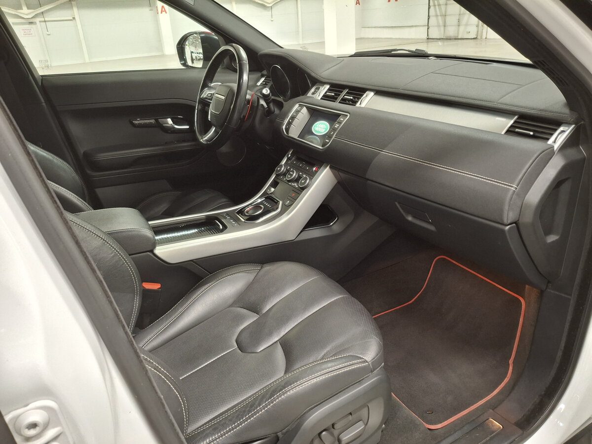 Land Rover Range Rover Evoque 2015 года с пробегом. Фото: #10