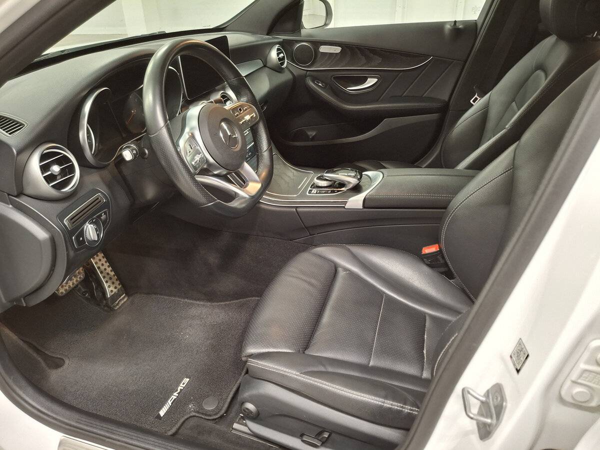 Mercedes-Benz C-Класс 2018 года с пробегом. Фото: #15