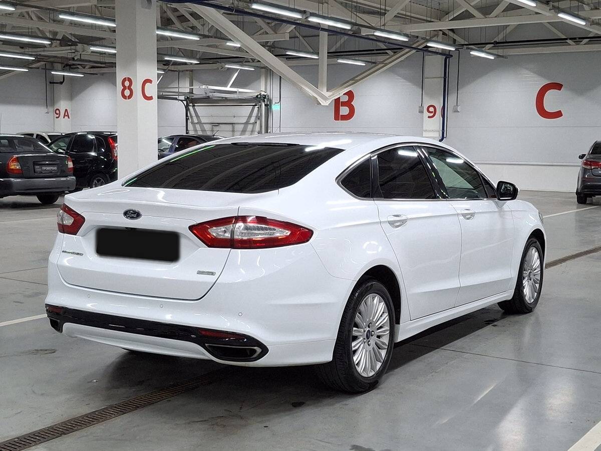 Ford Mondeo 2016 года с пробегом. Фото: #4