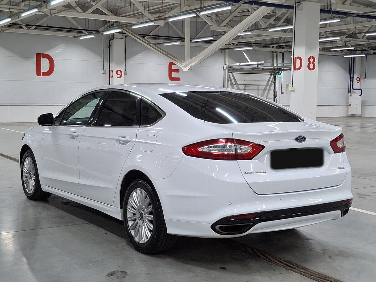Ford Mondeo 2016 года с пробегом. Фото: #6