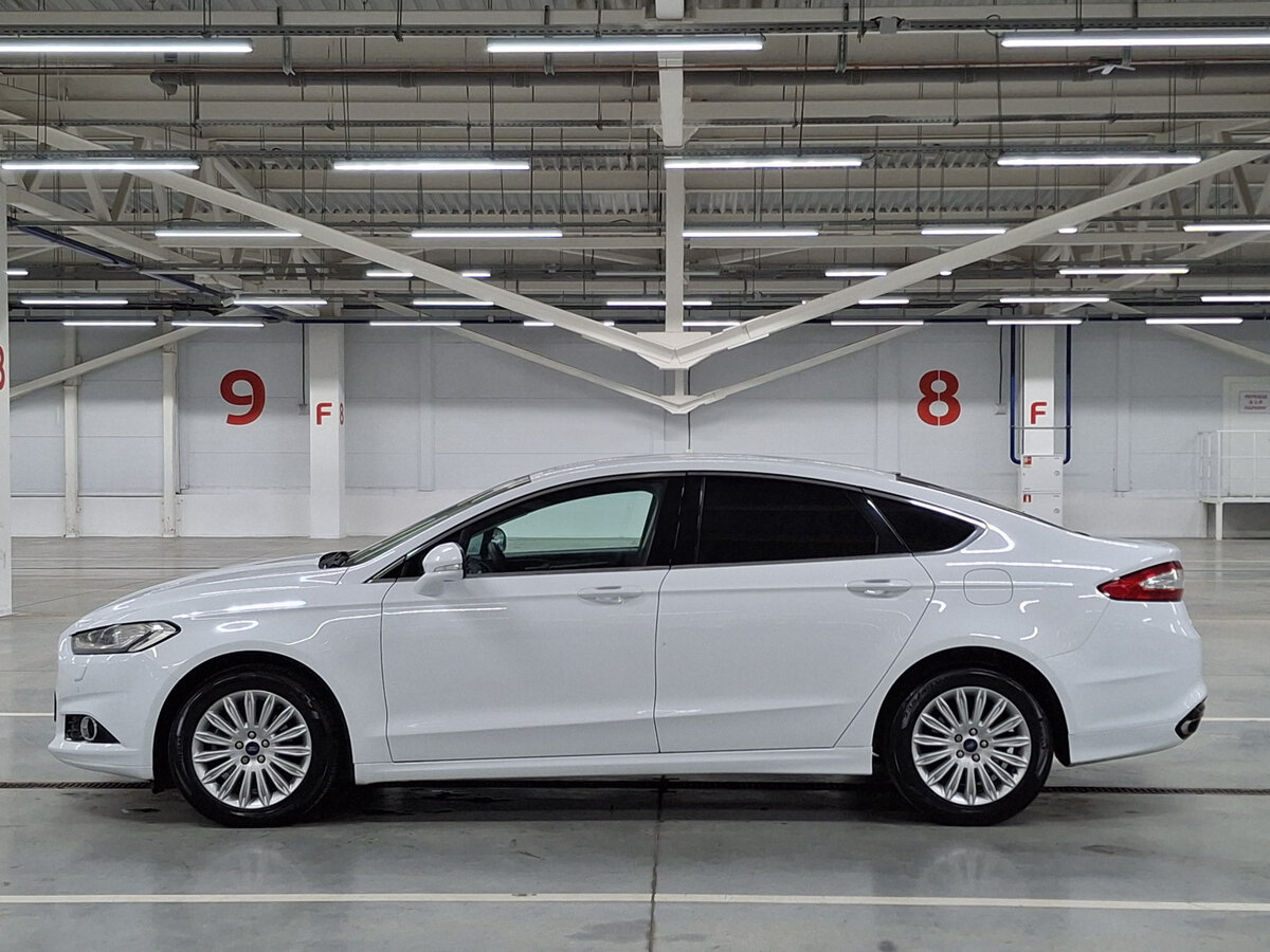 Ford Mondeo 2016 года с пробегом. Фото: #7