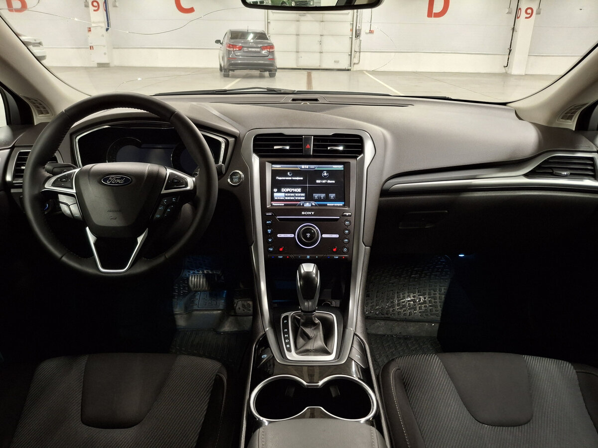 Ford Mondeo 2016 года с пробегом. Фото: #13
