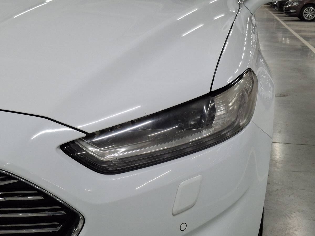 Ford Mondeo 2016 года с пробегом. Фото: #16