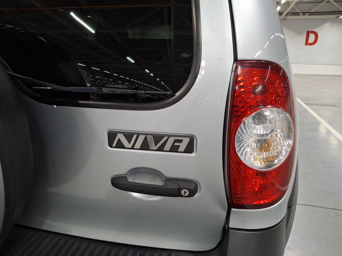 Chevrolet Niva 2018 года с пробегом. Фото: #8