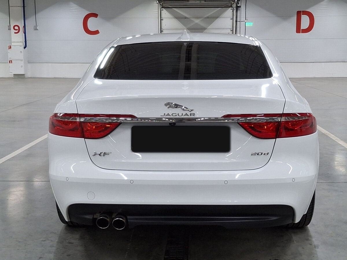 Jaguar XF 2016 года с пробегом. Фото: #5