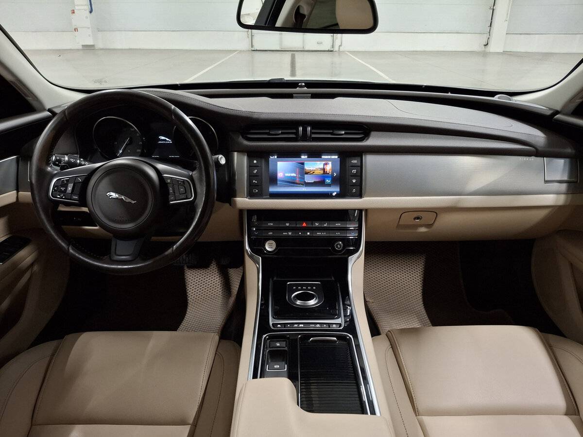 Jaguar XF 2016 года с пробегом. Фото: #13