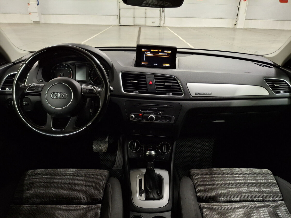Audi Q3 2016 года с пробегом. Фото: #13
