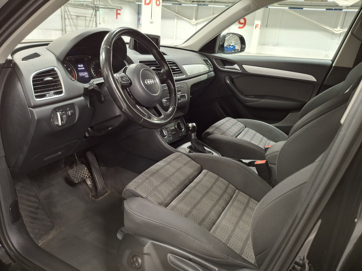 Audi Q3 2016 года с пробегом. Фото: #14