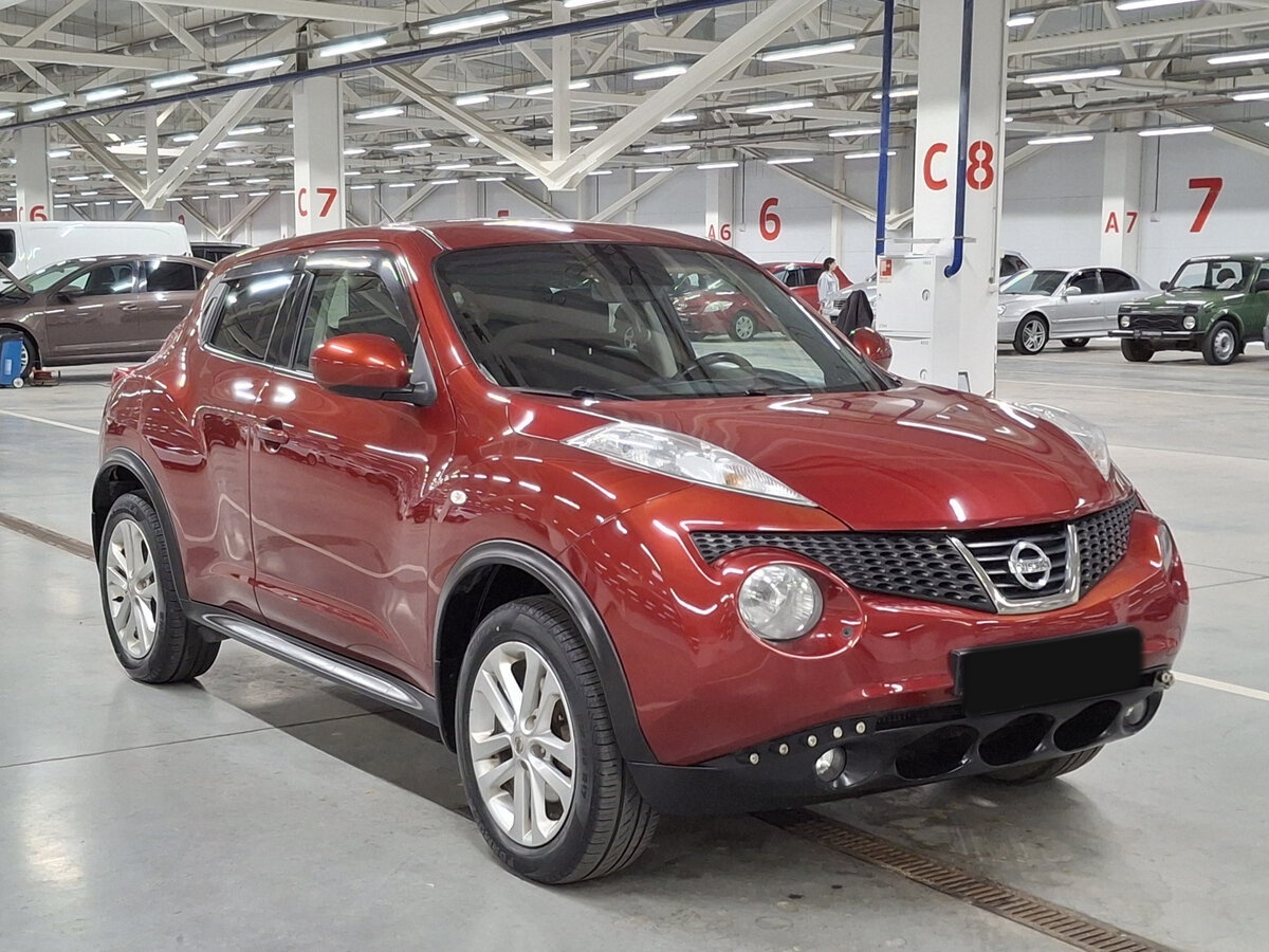 Nissan Juke 2012 года с пробегом. Фото: #2