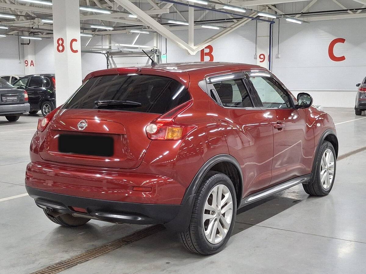 Nissan Juke 2012 года с пробегом. Фото: #4