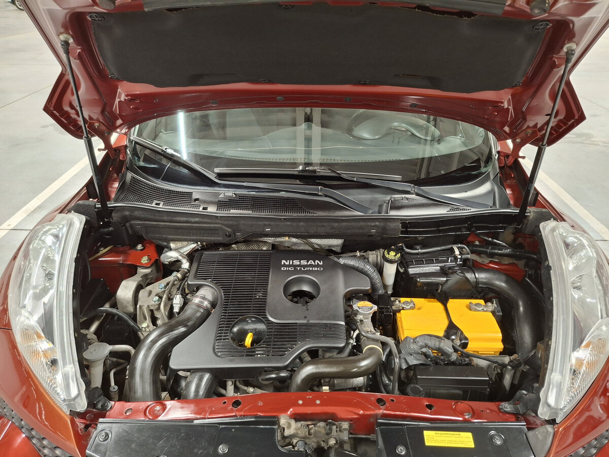 Nissan Juke 2012 года с пробегом. Фото: #8