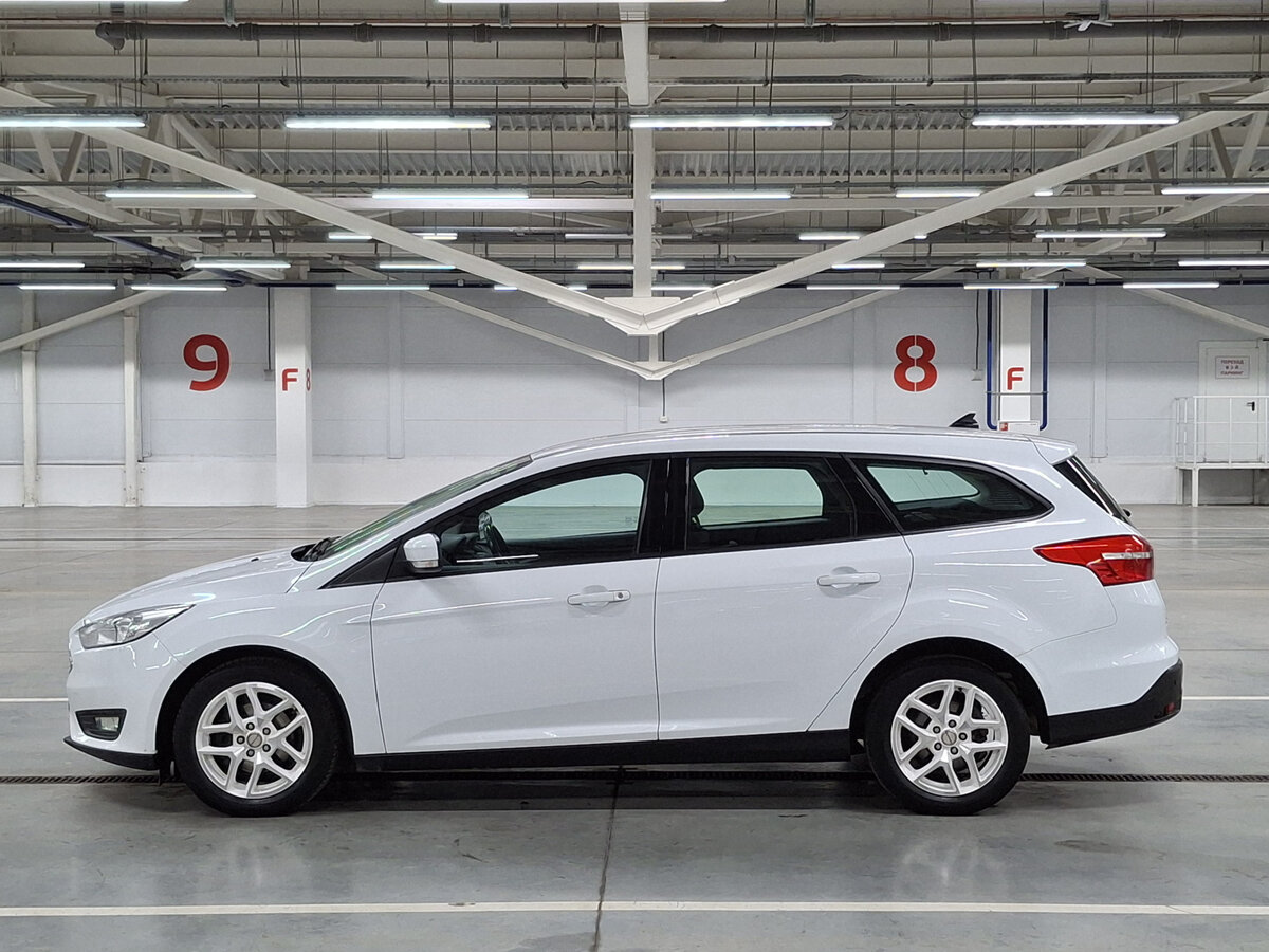 Ford Focus 2017 года с пробегом. Фото: #7