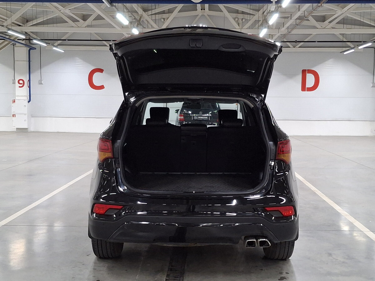 Hyundai Santa Fe 2018 года с пробегом. Фото: #9