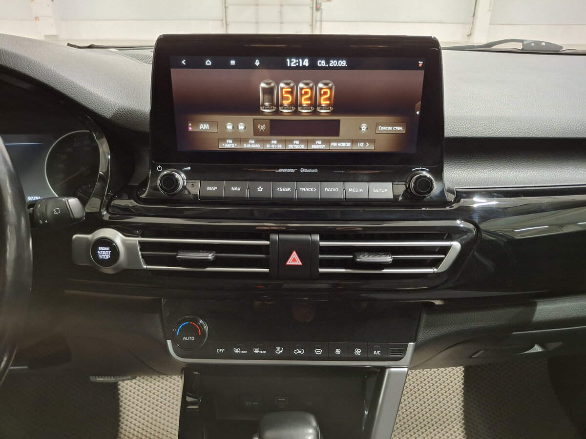 Kia Seltos 2020 года с пробегом. Фото: #14