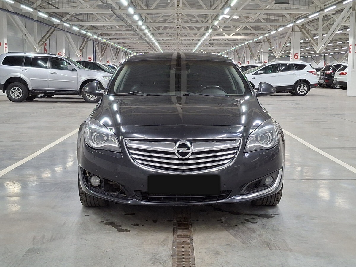 Opel Insignia 2014 года с пробегом. Фото: #1
