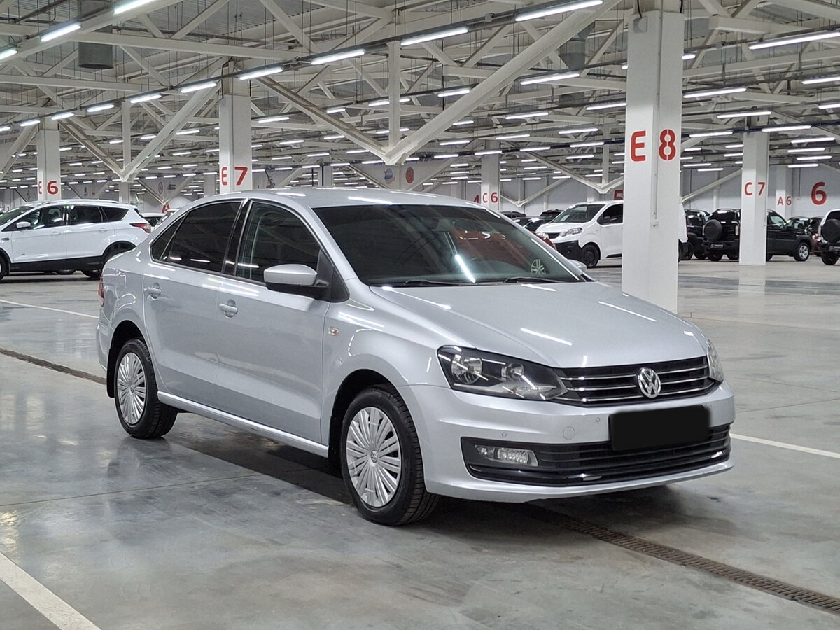 Volkswagen Polo 2016 года с пробегом. Фото: #2