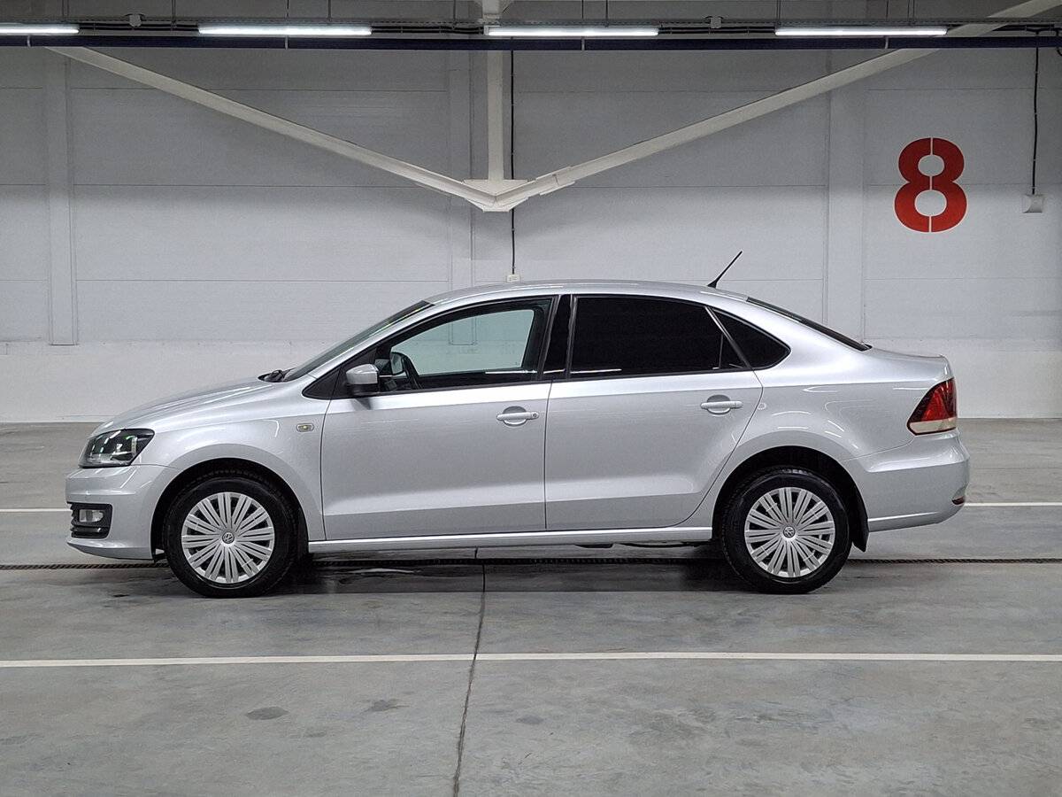 Volkswagen Polo 2016 года с пробегом. Фото: #7