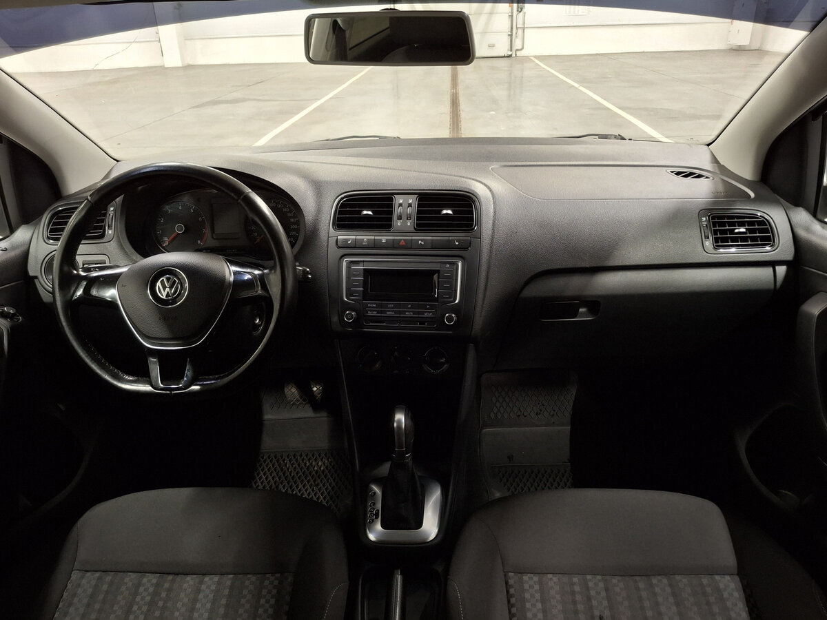 Volkswagen Polo 2016 года с пробегом. Фото: #13