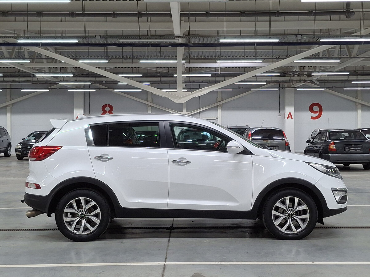 Kia Sportage 2014 года с пробегом. Фото: #3