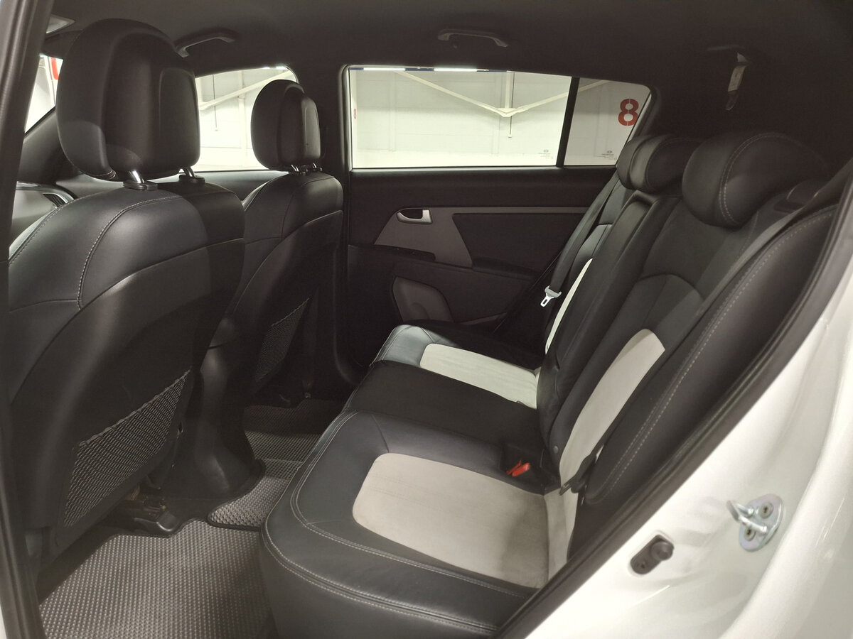 Kia Sportage 2014 года с пробегом. Фото: #11
