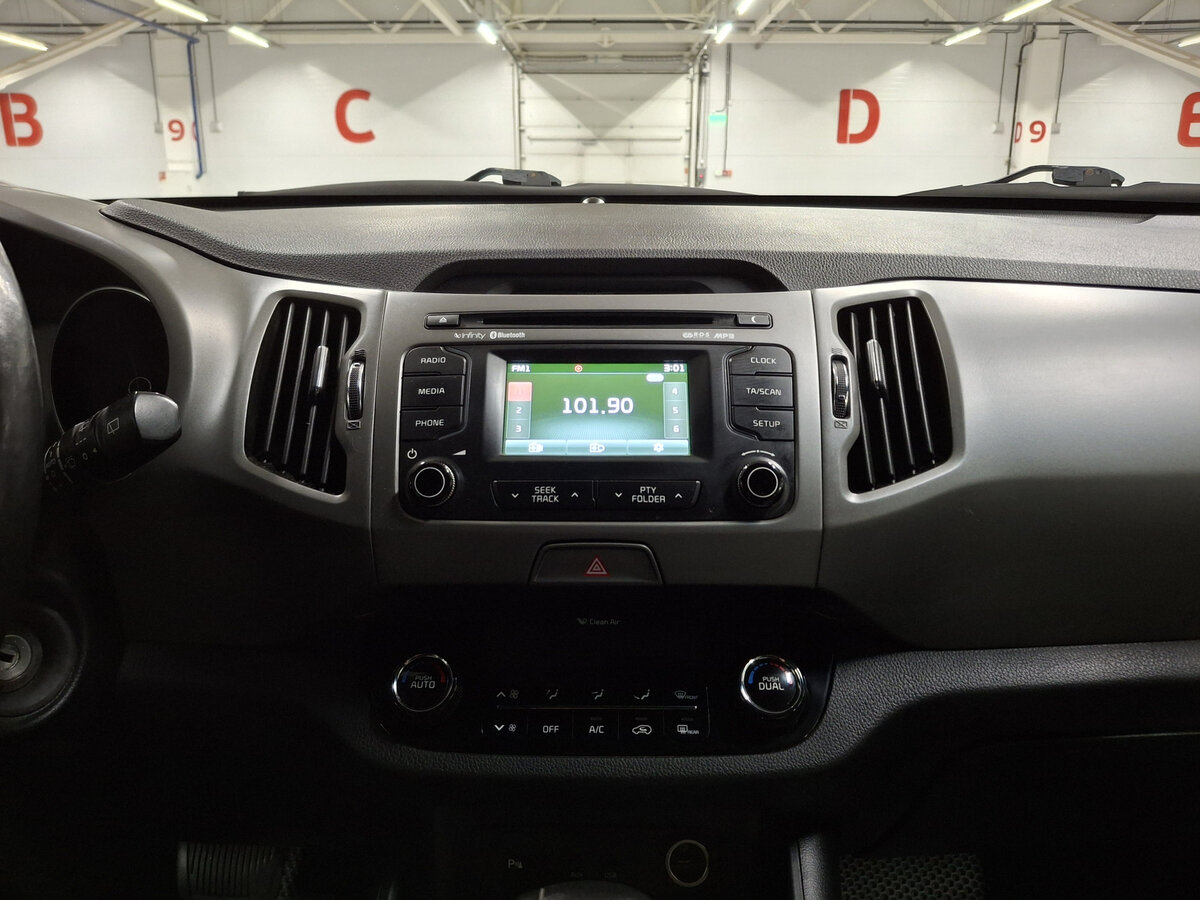 Kia Sportage 2014 года с пробегом. Фото: #14