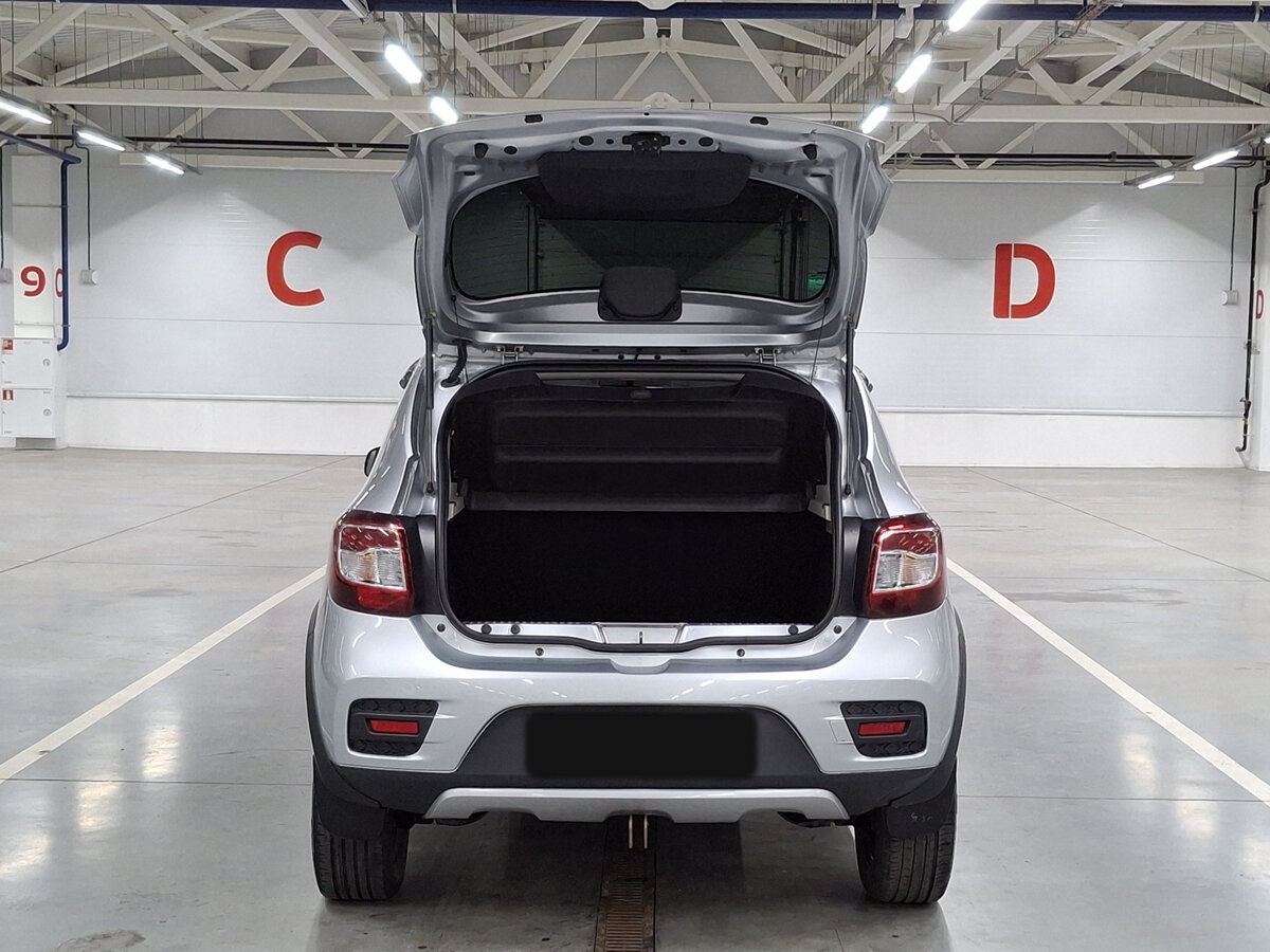 Renault Sandero 2021 года с пробегом. Фото: #9