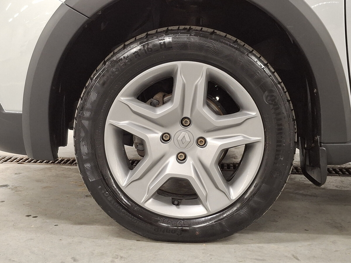 Renault Sandero 2021 года с пробегом. Фото: #16