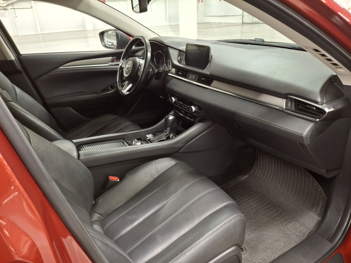 Mazda 6 2021 года с пробегом. Фото: #10