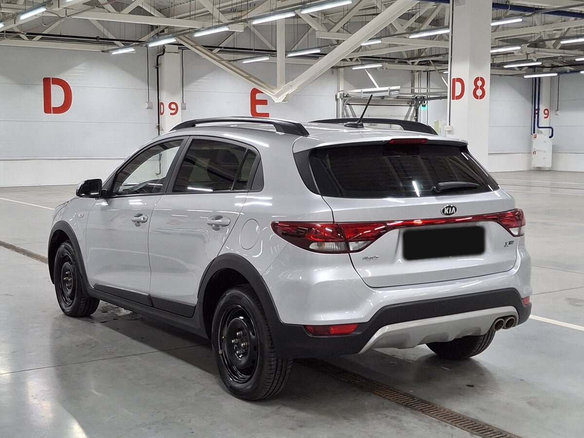 Kia Rio 2020 года с пробегом. Фото: #6