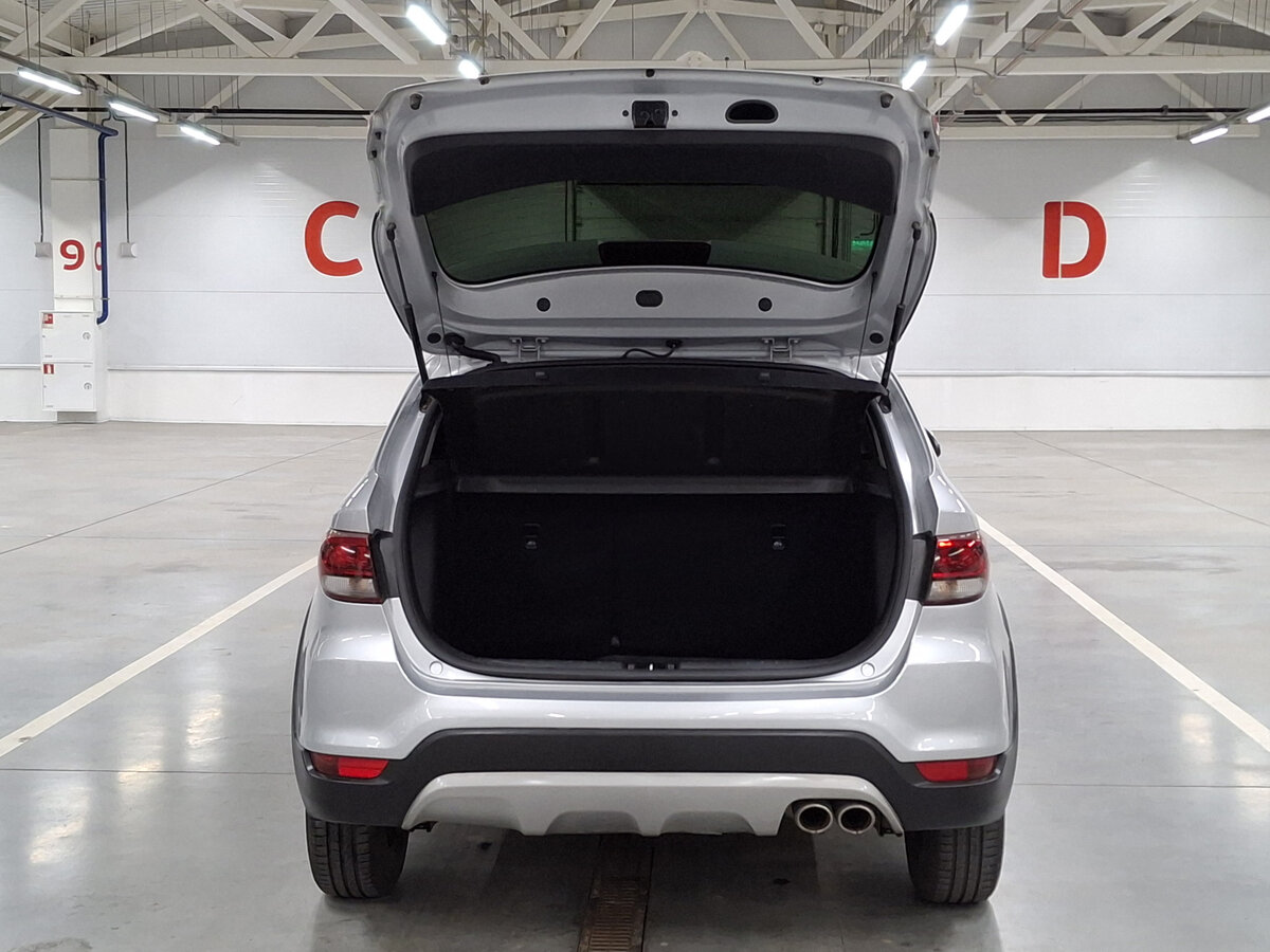 Kia Rio 2020 года с пробегом. Фото: #9