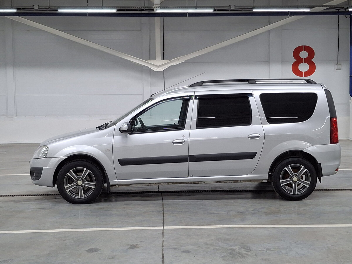 Lada (ВАЗ) Largus 2013 года с пробегом. Фото: #7