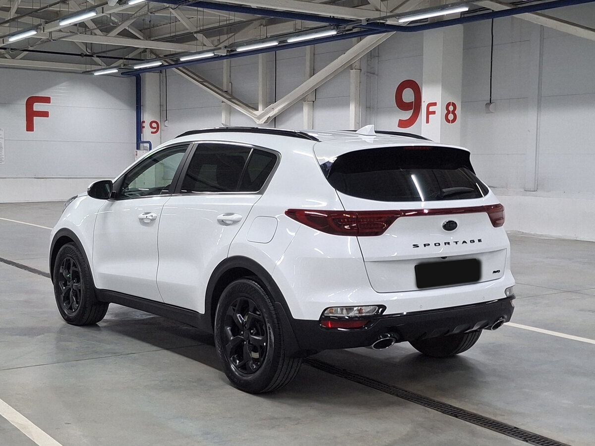 Kia Sportage 2021 года с пробегом. Фото: #6