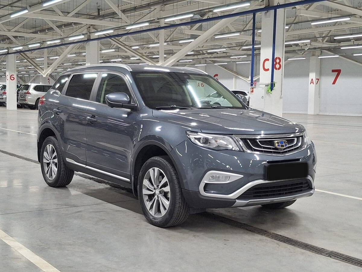 Geely Atlas 2021 года с пробегом. Фото: #2