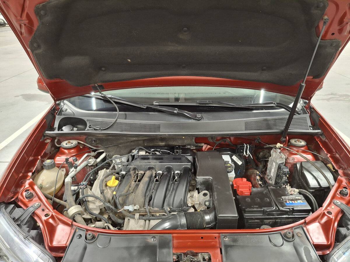 Renault Sandero 2021 года с пробегом. Фото: #8