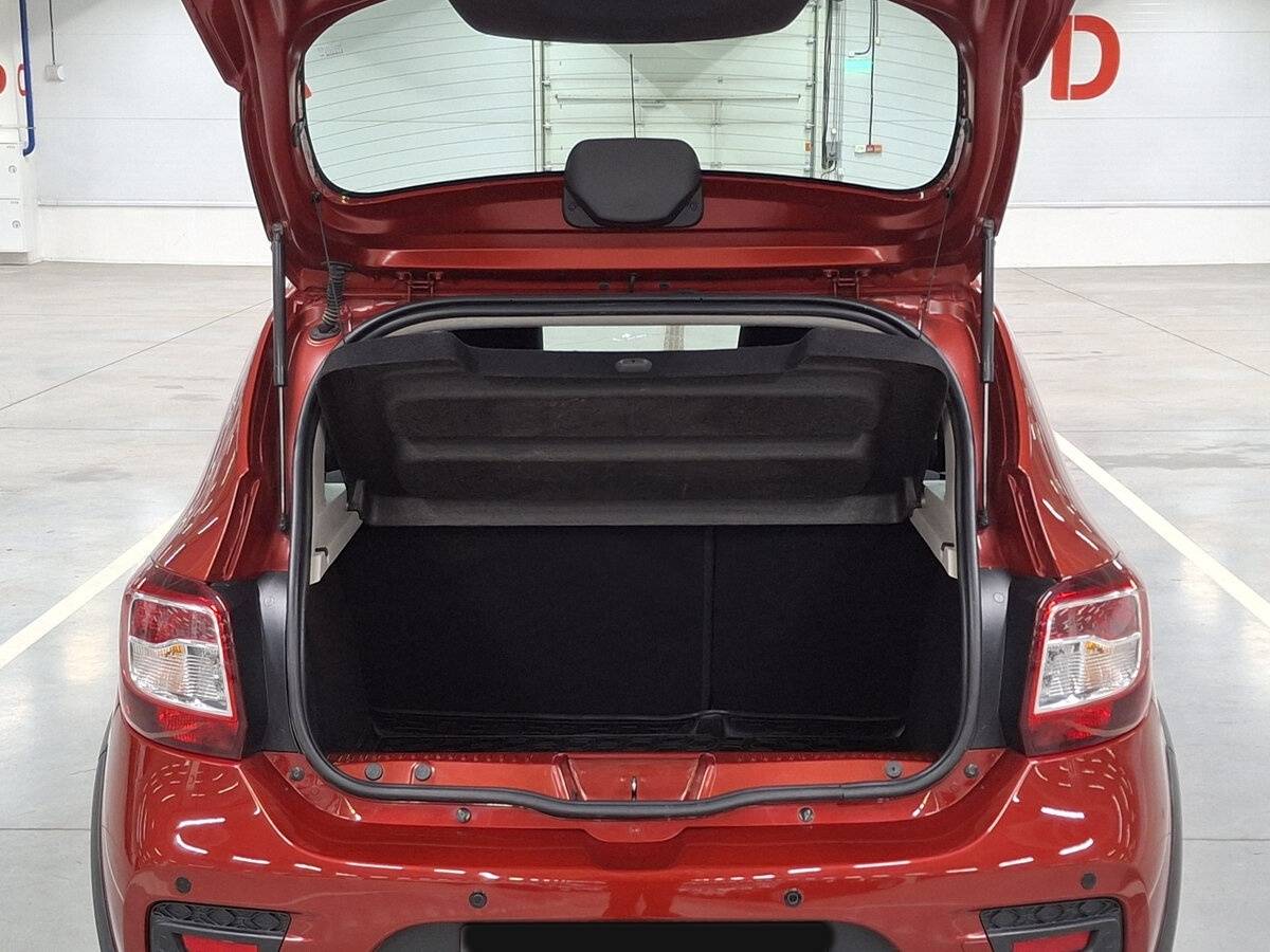 Renault Sandero 2021 года с пробегом. Фото: #9