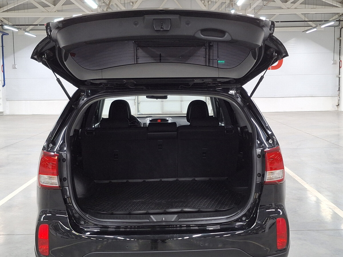 Kia Sorento 2017 года с пробегом. Фото: #9