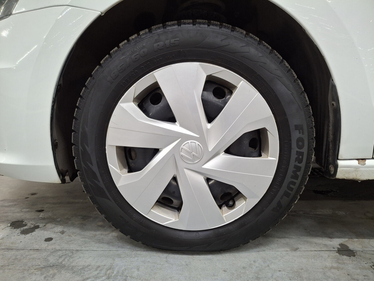 Volkswagen Polo 2019 года с пробегом. Фото: #16