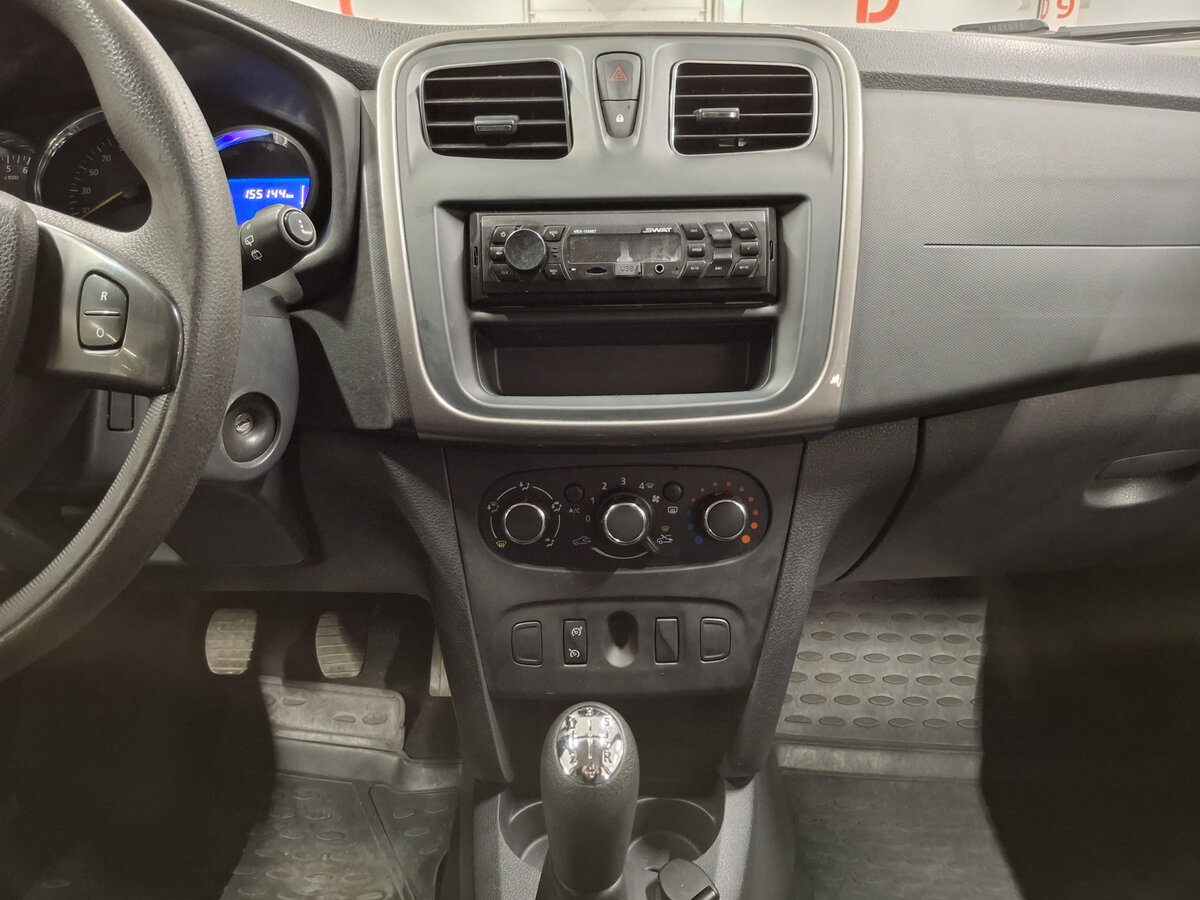 Renault Sandero 2017 года с пробегом. Фото: #14
