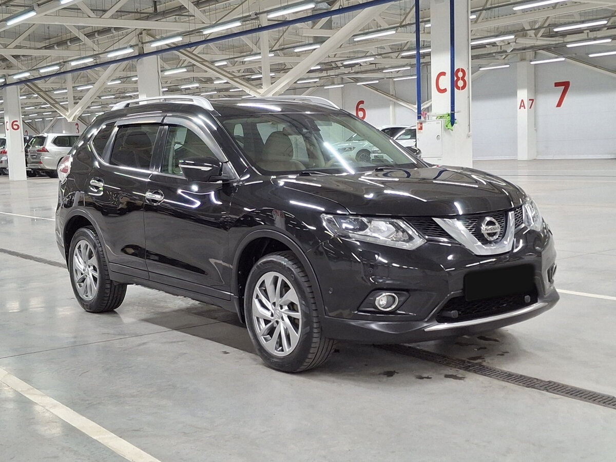 Nissan X-Trail 2015 года с пробегом. Фото: #2